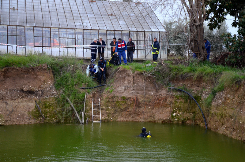 Depo için açtırdığı çukur mezarı oldu - Resim: 1