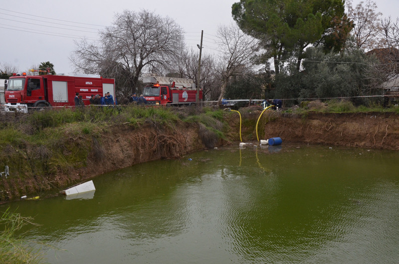 Depo için açtırdığı çukur mezarı oldu - Resim: 4