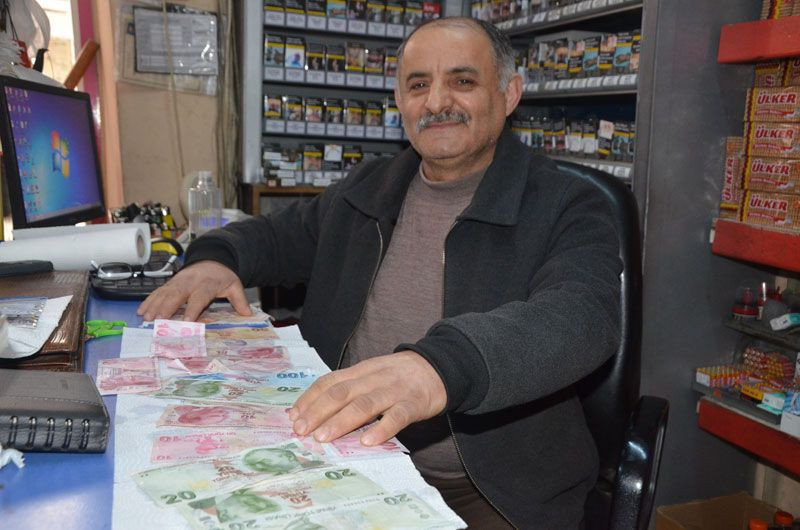 Ordulu esnaf koronavirüse karşı paraları 100 derecelik suda kaynatıyor - Resim: 4