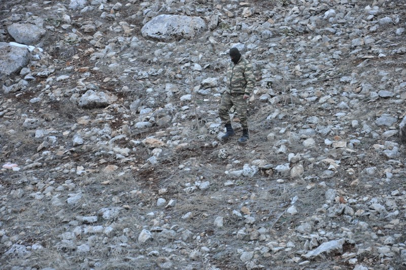 İHA'lar görüntüledi çember daraltılıyor - Resim: 1