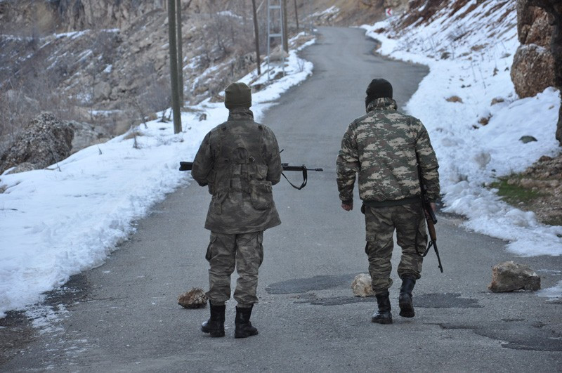 İHA'lar görüntüledi çember daraltılıyor - Resim: 2