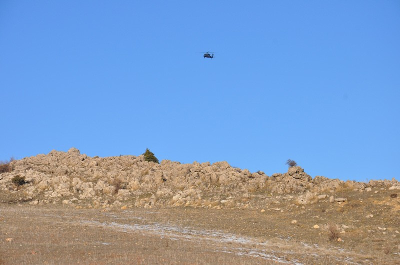 İHA'lar görüntüledi çember daraltılıyor - Resim: 4