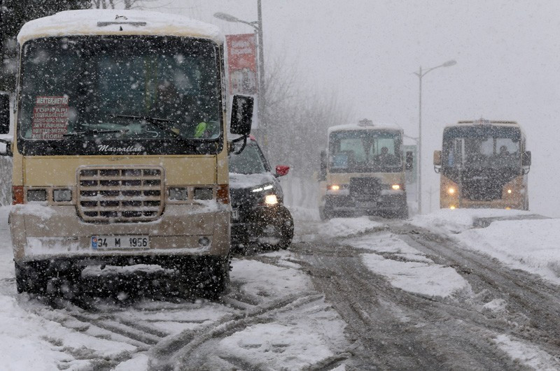 İstanbul ilçelerinde kar kalınlıkları durum fena! - Resim: 4