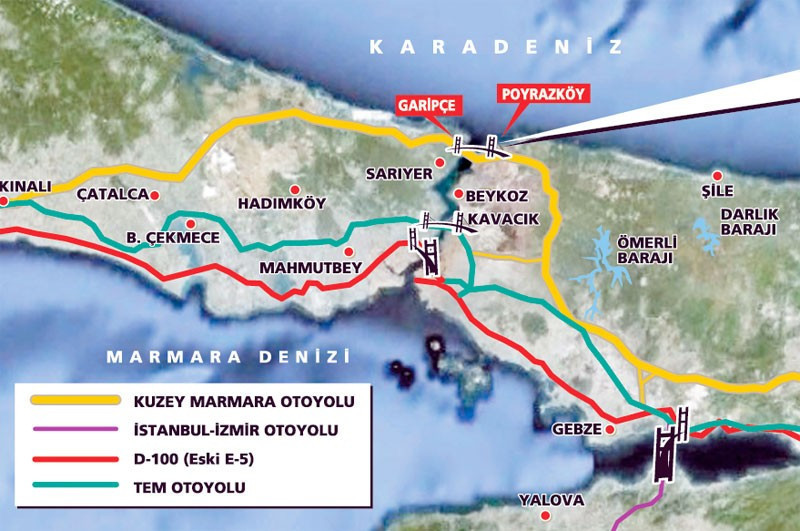 1915 Çanakkale Köprüsü'nü kim yapıyor nereden geçiyor? - Resim: 4