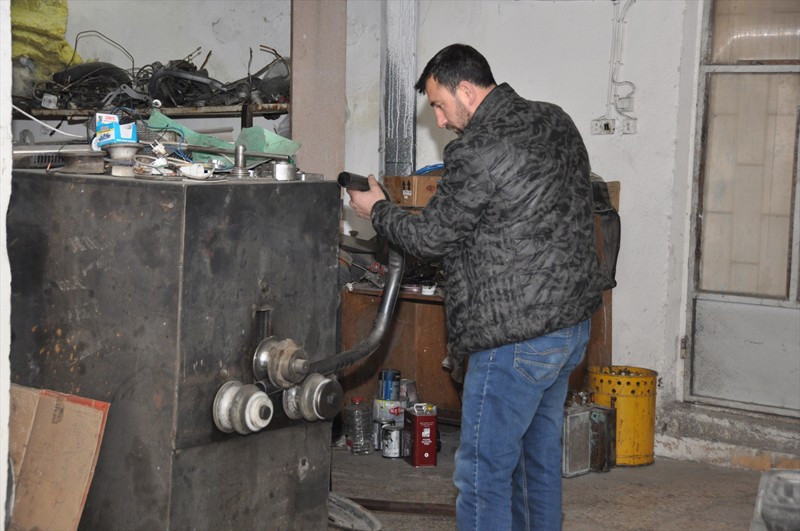 Torna ustası Ürgüp'te üretti! Gören dönüp bir daha bakıyor - Resim: 2