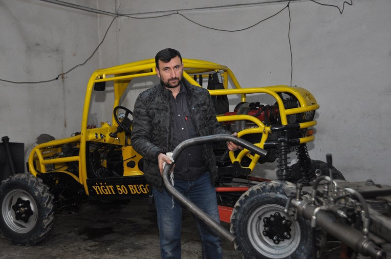 Torna ustası Ürgüp'te üretti! Gören dönüp bir daha bakıyor - Resim: 3