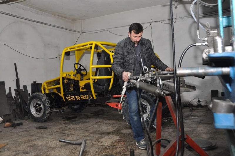 Torna ustası Ürgüp'te üretti! Gören dönüp bir daha bakıyor - Resim: 4