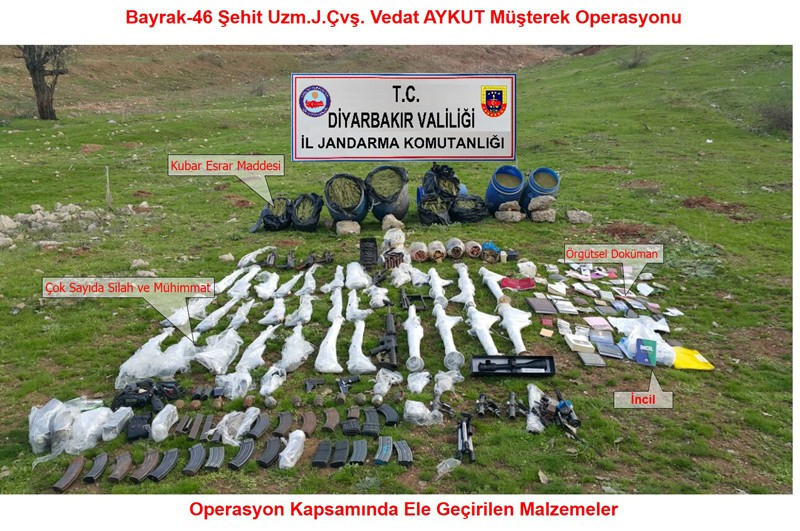 PKK operasyonunda bulunan 2 sulama motoru bakın ne için! - Resim: 2