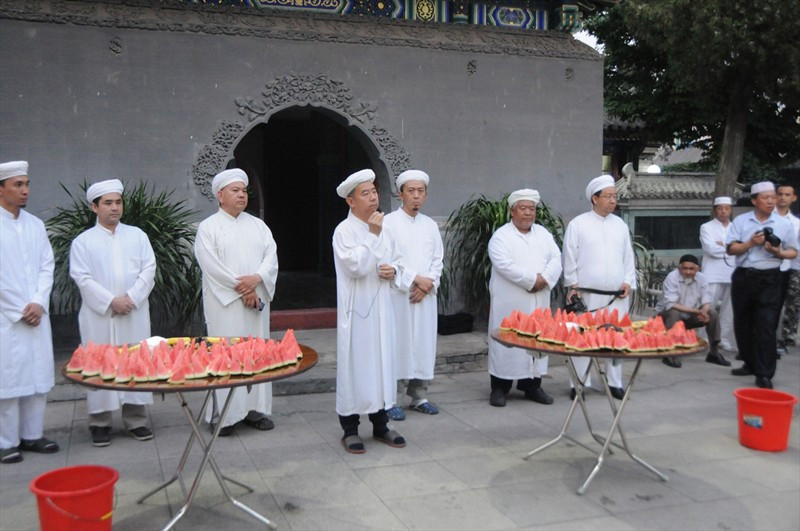Çin'de ilk iftardan kareler - Resim: 1