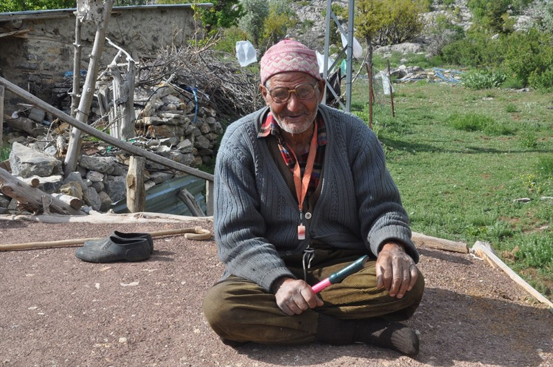 Konyalı Durali Dede dillere destan oldu! - Resim: 1