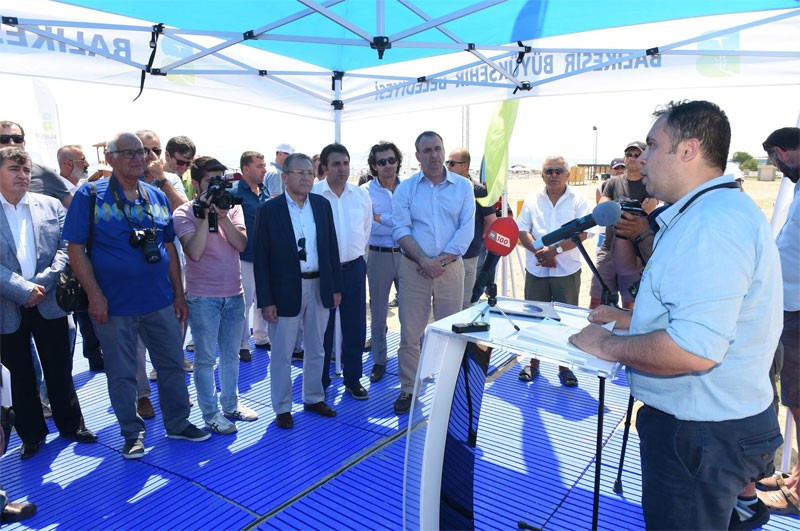 Balıkesir'de mavi bayraklı plaj sayısı 22'e yükseldi - Resim: 4