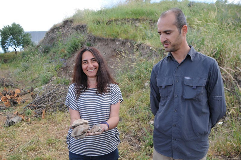 Tunceli'de bulundu tam bir milyon yıl öncesine ait  - Resim: 1