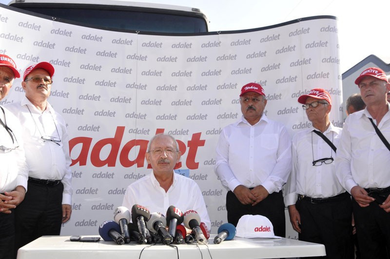 Kılıçdaroğlu'ndan yürüyüşün 16. gününde sürpriz ziyaret - Resim: 1