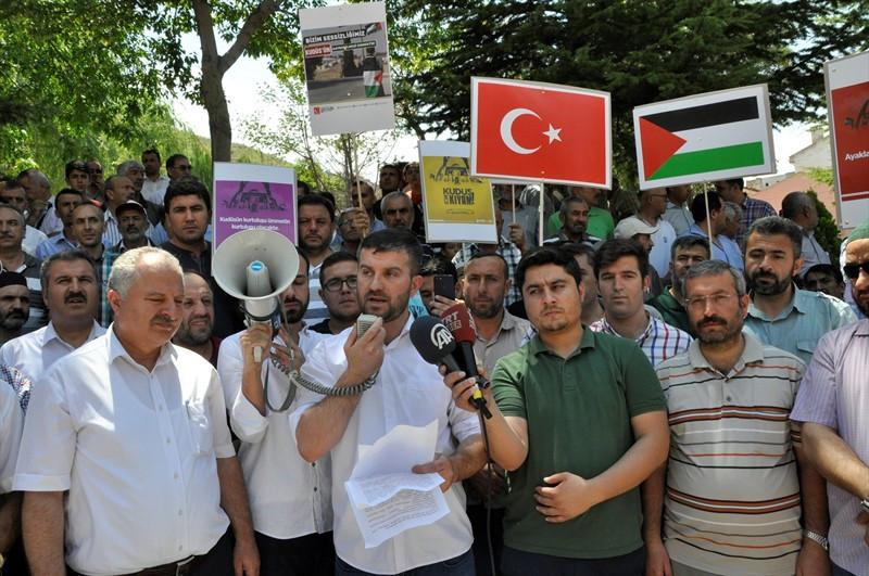 Türkiye'nin dört bir yanında İsrail böyle protesto edildi - Resim: 3
