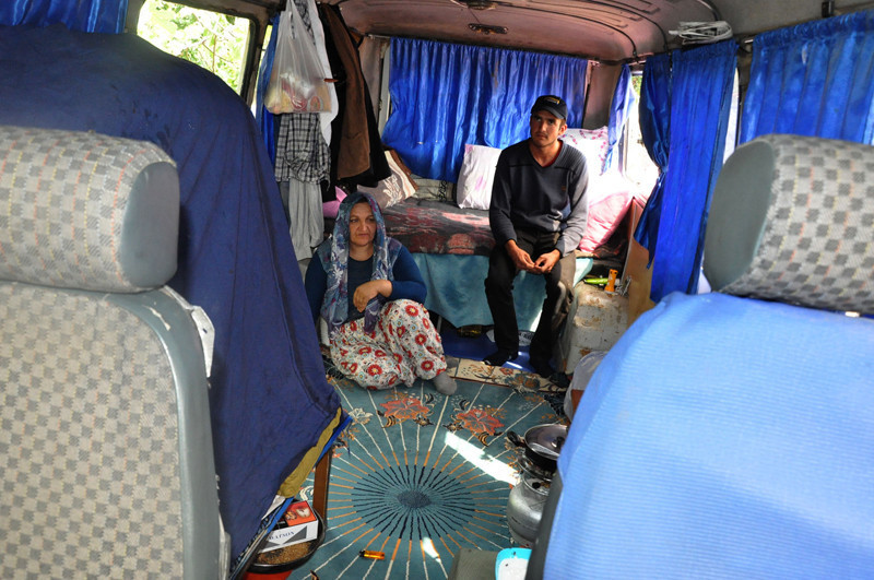 İnegöl'de 4 kişilik aileyi araştıran kaymakamlık şok oldu - Resim: 1