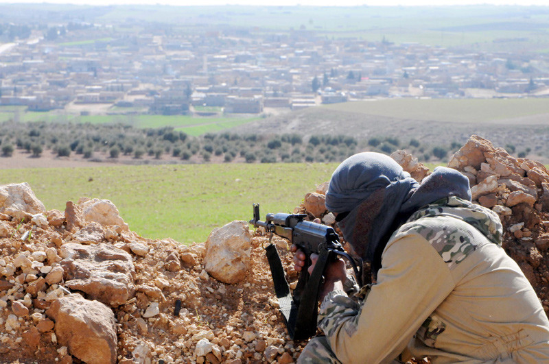 Menbiç sınırında da eller tetikte - Resim: 4