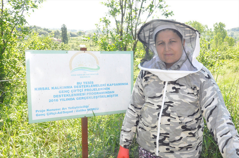 Ev hanımıydı şimdi siparişleri yetiştirmekte zorlanıyor - Resim: 1