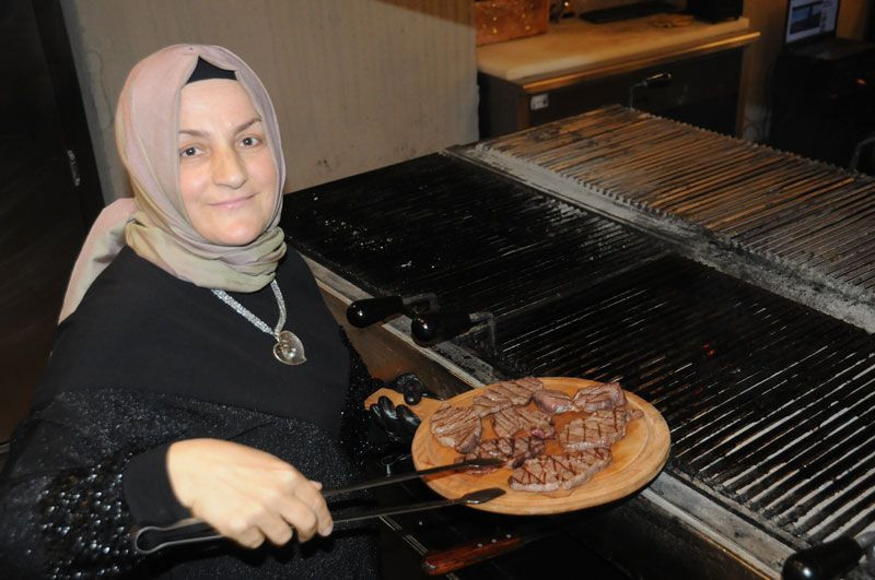 Bulaşıkçılıkla başladı steak house patronu oldu - Resim: 1