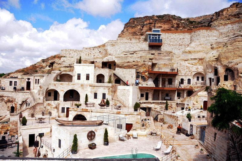 Kapadokya'daki ucube yapıyla ilgili vahim gerçek! Herkes kaçak sanmıştı - Resim: 1