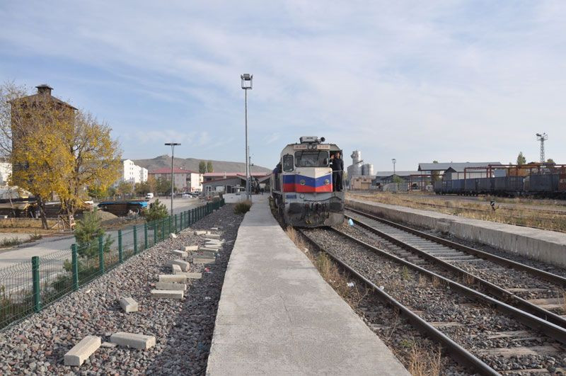 17 ay sonra seferler başladı Doğu Ekspresi ile harika manzaralar altında yolculuk - Resim: 1