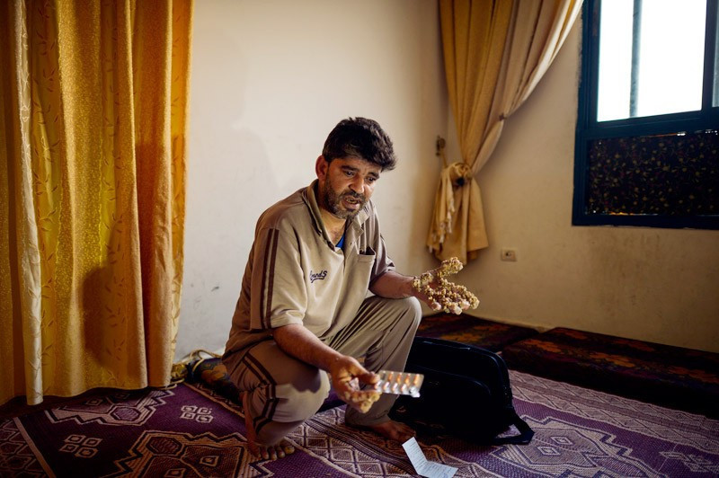 Gazze'li ağaç adamın çığlığı - Resim: 2