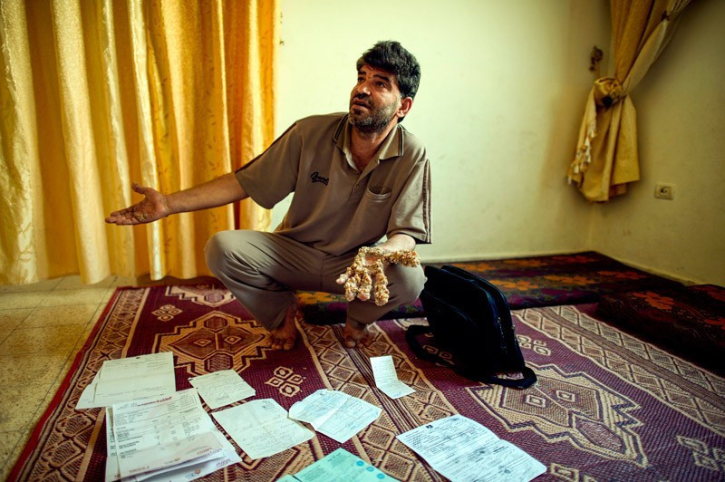 Gazze'li ağaç adamın çığlığı - Resim: 3