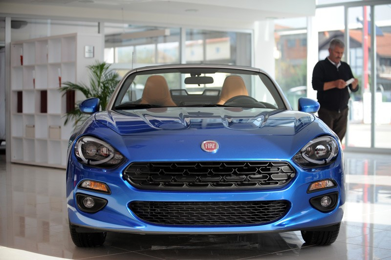Yeni 124 Spider otomobili Türkiye'de ilk defa tanıtıldı - Resim: 1