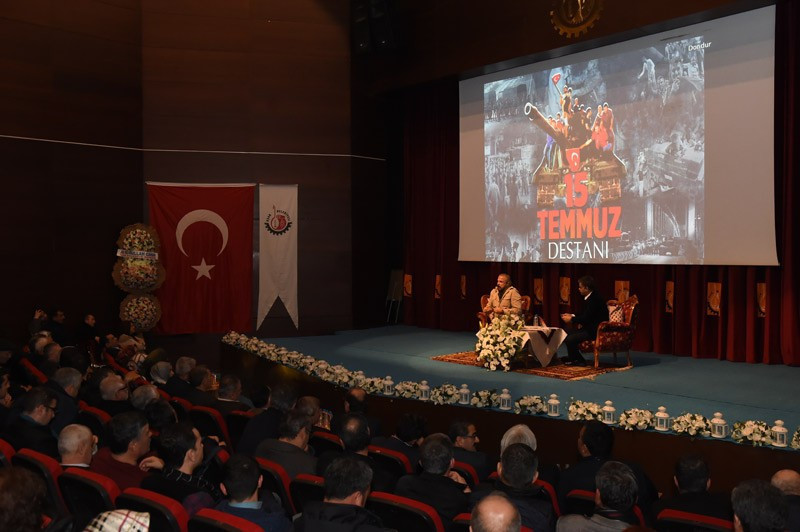 Nurullah Cahan: 15 Temmuz'da milletimiz destan yazdı! - Resim: 1