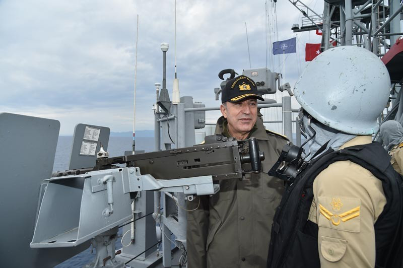 TSK'nın 1 numarası Hulusi Akar geceyi orada geçirdi - Resim: 2