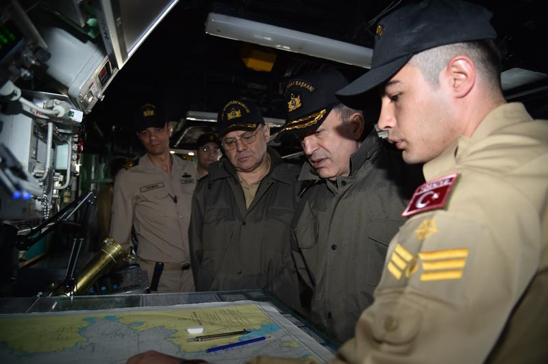 TSK'nın 1 numarası Hulusi Akar geceyi orada geçirdi - Resim: 3