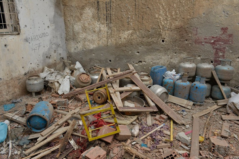 Nusaybin'de askerler ele geçirdi poşetler bakın kimin çıktı! - Resim: 2