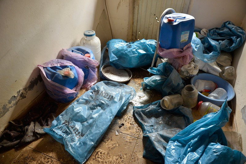 Nusaybin'de askerler ele geçirdi poşetler bakın kimin çıktı! - Resim: 3