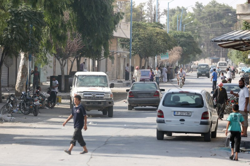 Cerablus sokaklarından fotoğraflar - Resim: 1