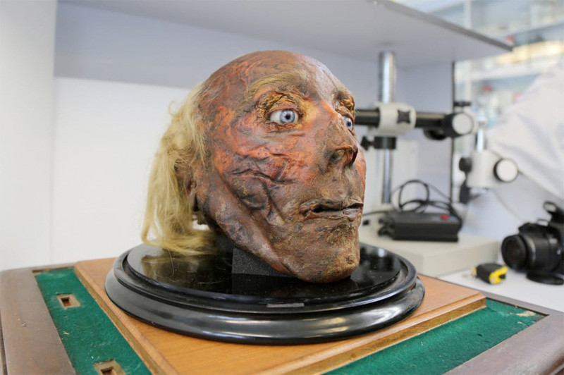 Kafası on yıllar sonra yeniden sergilenecek - Resim: 4