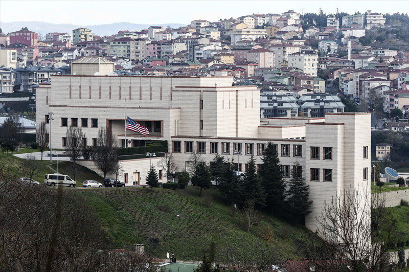 ABD konsolosluğunda neler oluyor? Dikkat çeken detay - Resim: 4
