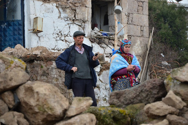 En son depremler Çanakkale köy evleri yıkıldı - Resim: 4