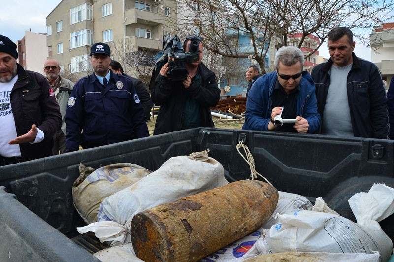 Kanalizasyon çalışması sırasında bulundu binalar boşaltıldı - Resim: 1