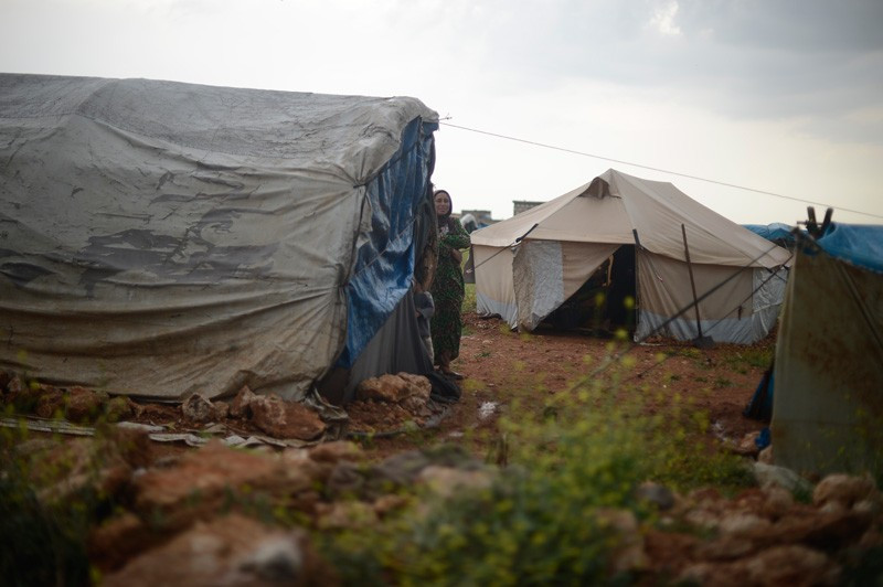 PYD/PKK'nın tehcir ettiği Arap aileler - Resim: 1
