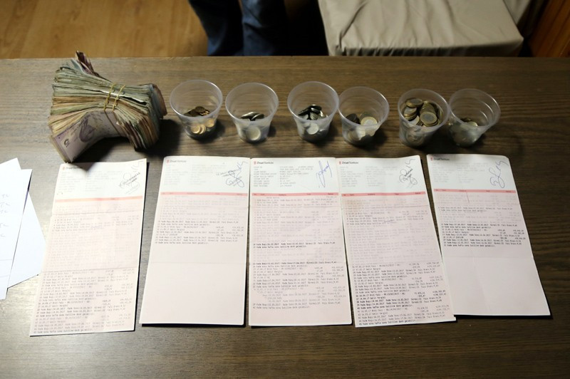 Dilenciden çıkan para dudak uçuklattı - Resim: 1