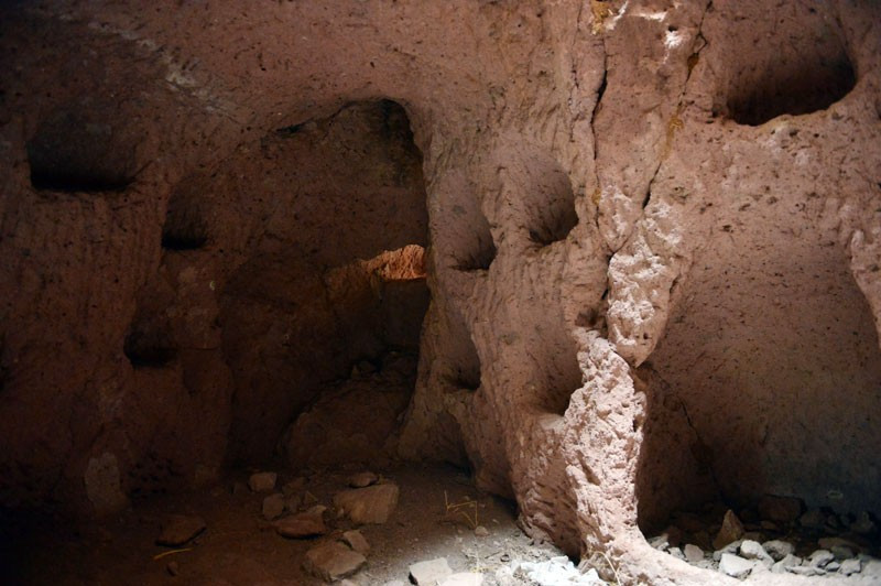 Çoban ihbar etti 52 odalı mağara bulundu - Resim: 3