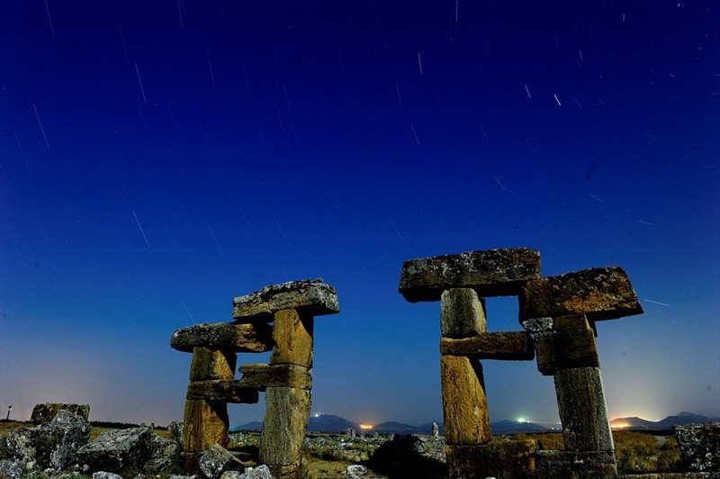 Göktaşı yağmuru şöleni Uşak'tan izlendi - Resim: 1
