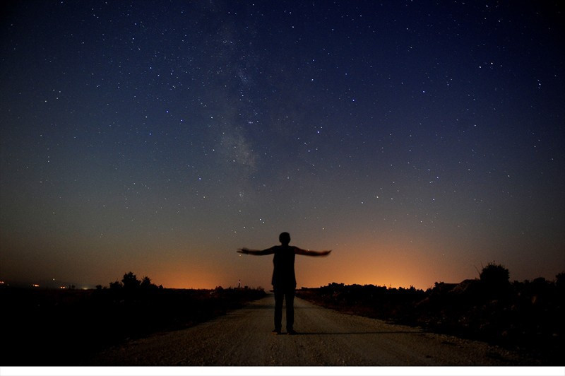 Göktaşı yağmuru şöleni Uşak'tan izlendi - Resim: 3
