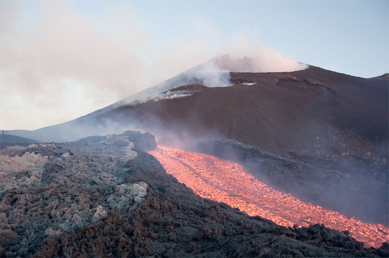 Etna faaliyete geçti korku dolu gecede 10 yaralı var - Resim: 3