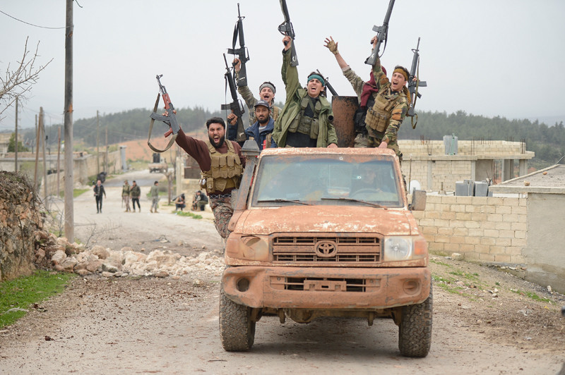 TSK ve ÖSO Afrin'de kritik noktayı aldı - Resim: 1