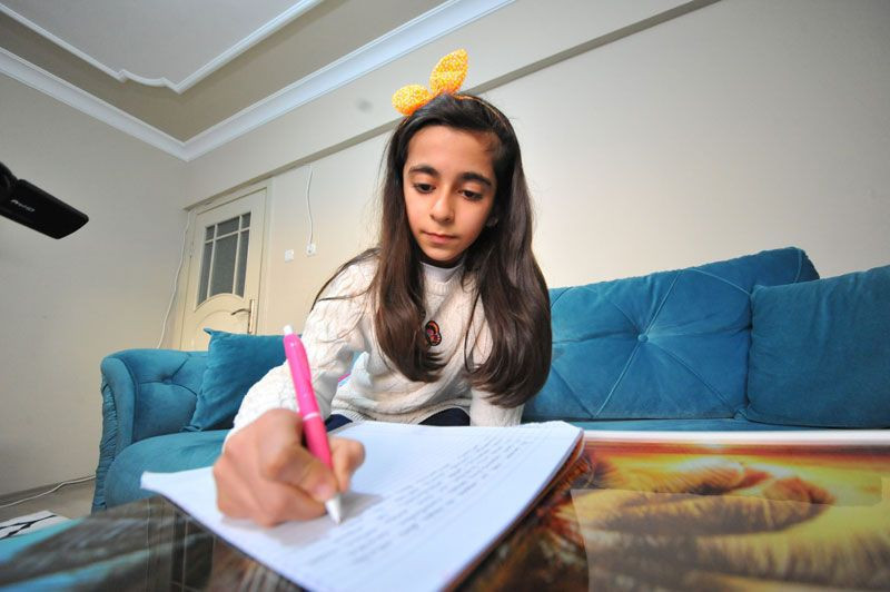 Öğretmeni keşfetti 9 yaşında kitap yazdı - Resim: 4