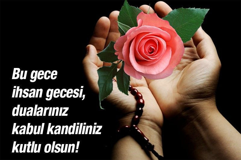 Bugün Regaib kandili - Regaip Kandili mesajları resimli ve kısa sözlerle! - Resim: 1