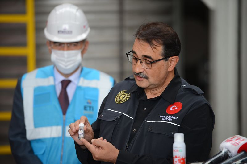 Eskişehir'de üretimine başlandı yerli otomobilde kullanılacak tonu 20 bin dolar - Resim: 1