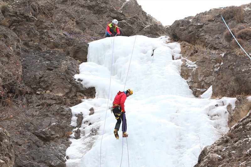 Erzurum'da buz gibi tırmanış - Resim: 4