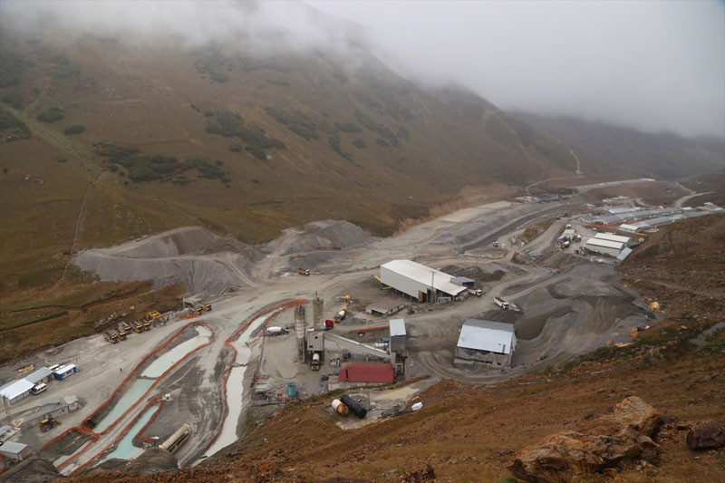 Rize Ovit'te ışığın görülmesine metreler kaldı - Resim: 3