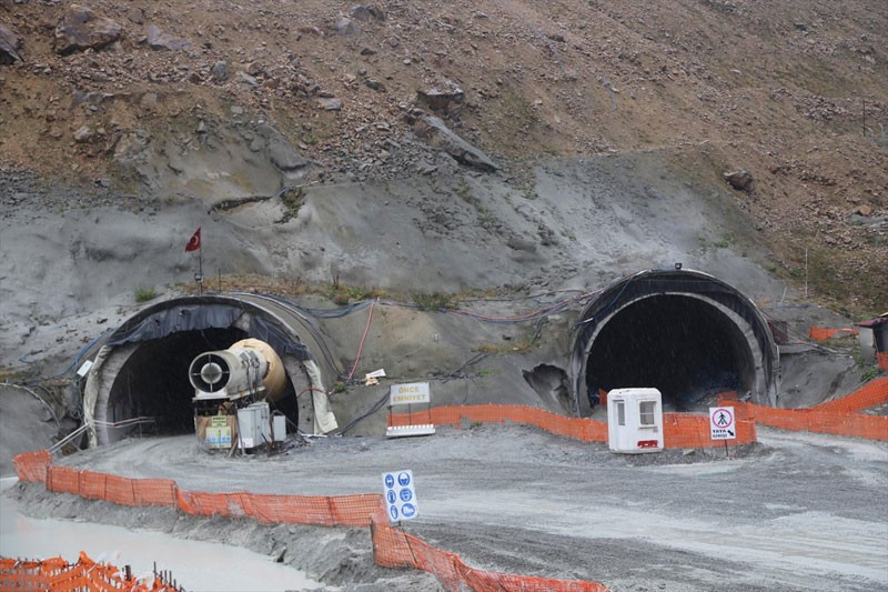 Rize Ovit'te ışığın görülmesine metreler kaldı - Resim: 4